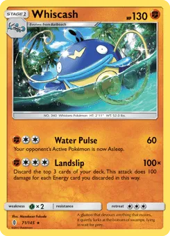 Whiscash 71/145 Guardians Rising