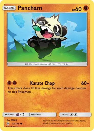 Pancham 72/145 Guardians Rising