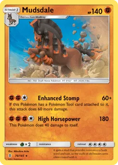 Mudsdale 76/145 Guardians Rising