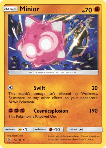 Minior 77/145 Guardians Rising