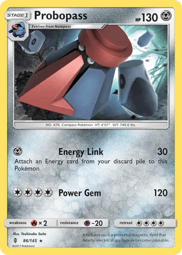Probopass 86/145 Guardians Rising