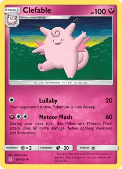 Clefable 89/145 Guardians Rising