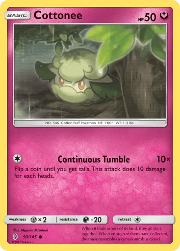 Cottonee 90/145 Guardians Rising