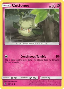 Cottonee 90/145 Guardians Rising