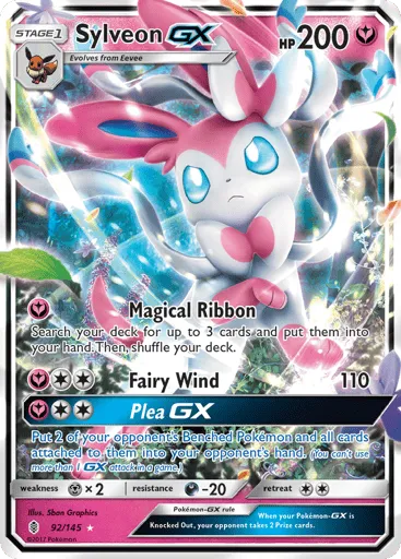Sylveon-GX 92/145 Guardians Rising