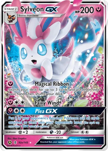 Sylveon-GX 92a/145 Guardians Rising