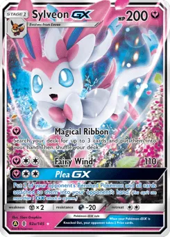 Sylveon-GX 92a/145 Guardians Rising