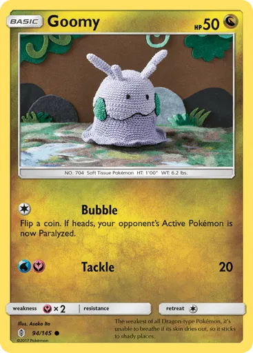 Goomy 94/145 Guardians Rising