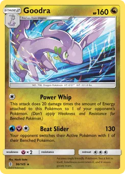 Goodra 96/145 Guardians Rising
