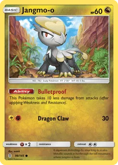 Jangmo-o 98/145 Guardians Rising