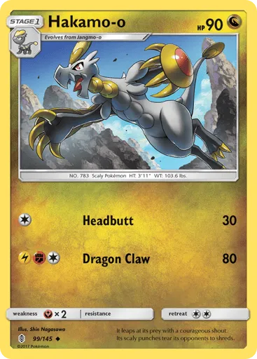 Hakamo-o 99/145 Guardians Rising