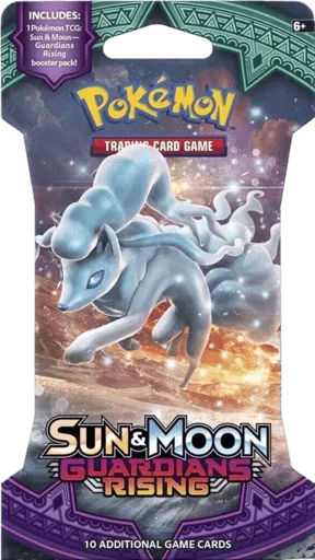 Guardians Rising Sleeved Booster Pack