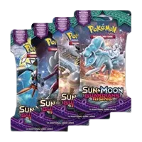 Guardians Rising Sleeved Booster Pack Art Bundle (Set of 4)