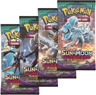 Guardians Rising Booster Pack Art Bundle (Set of 4)