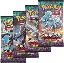 Guardians Rising Booster Pack Art Bundle (Set of 4)