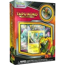 Guardians Rising Tapu Koko Pin Collection