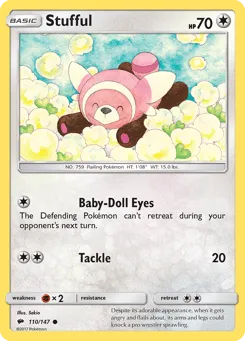 Stufful 110/147 Burning Shadows