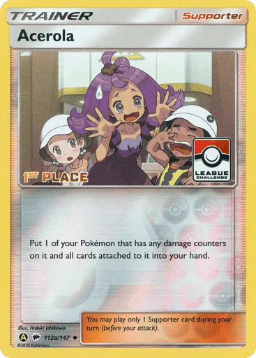 Acerola 112a/147 Burning Shadows