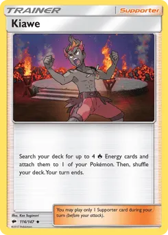 Kiawe 116/147 Burning Shadows