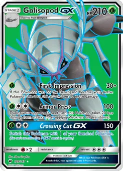 Golisopod-GX 129/147 Burning Shadows