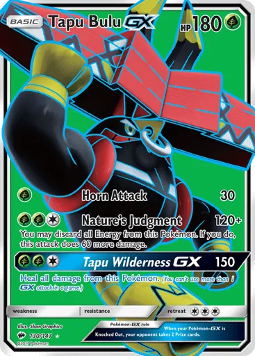 Tapu Bulu-GX 130/147 Burning Shadows