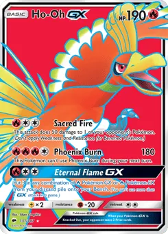 Ho-Oh-GX 131/147 Burning Shadows