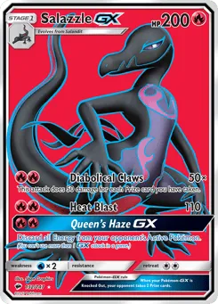 Salazzle-GX 132/147 Burning Shadows