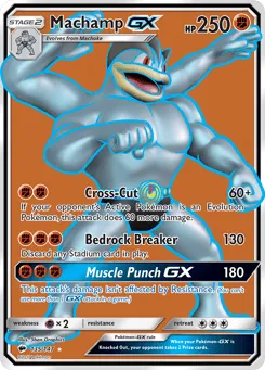 Machamp-GX 135/147 Burning Shadows