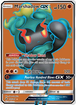 Marshadow-GX 137/147 Burning Shadows