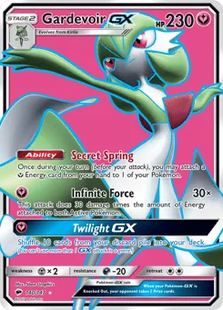 Gardevoir-GX 140/147 Burning Shadows