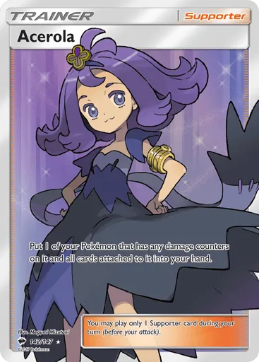 Acerola 142/147 Burning Shadows