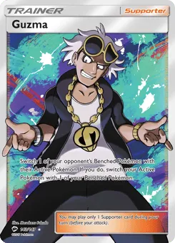 Guzma 143/147 Burning Shadows