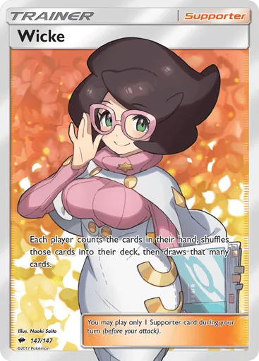 Wicke 147/147 Burning Shadows