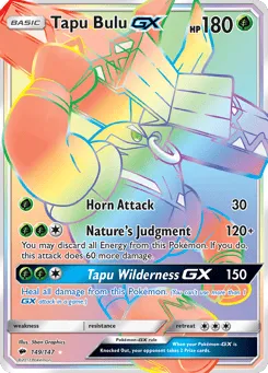 Tapu Bulu-GX 149/147 Burning Shadows