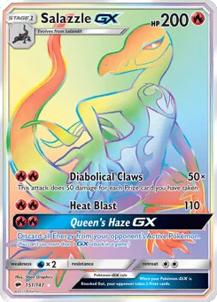 Salazzle-GX 151/147 Burning Shadows