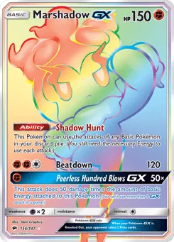 Marshadow-GX 156/147 Burning Shadows