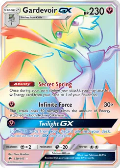 Gardevoir-GX 159/147 Burning Shadows