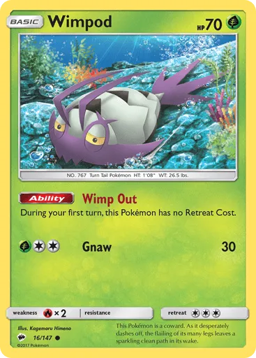 Wimpod 16/147 Burning Shadows