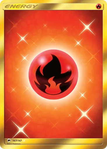 Fire Energy 167/147 Burning Shadows