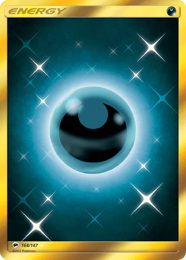 Darkness Energy 168/147 Burning Shadows
