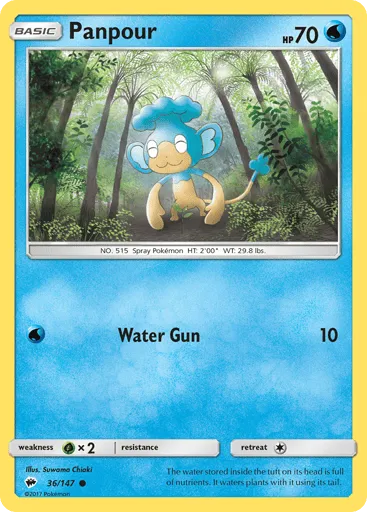 Panpour 36/147 Burning Shadows