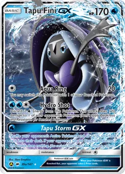 Tapu Fini-GX 39a/147 Burning Shadows