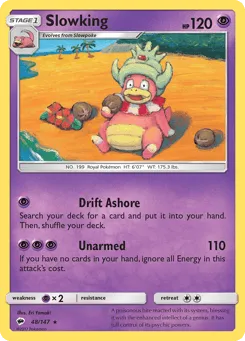Slowking 48/147 Burning Shadows