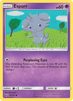 Espurr 59/147 Burning Shadows