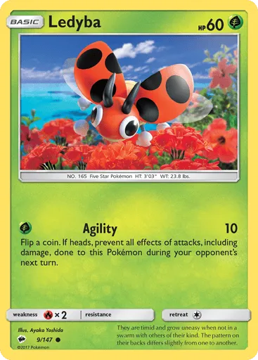Ledyba 9/147 Burning Shadows