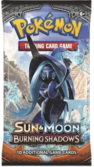 Burning Shadows Booster Pack