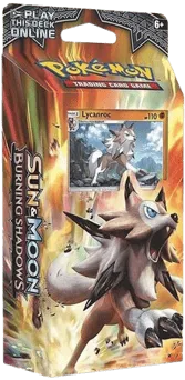 Burning Shadows Theme Deck - "Rock Steady"