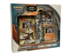 Burning Shadows Lycanroc GX Challenge Box