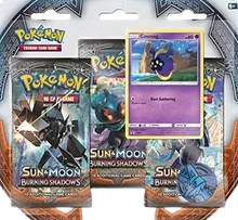 Burning Shadows 3-Pack Blister - Cosmog