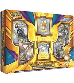 Burning Shadows Alolan Raichu Figure Collection